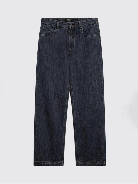 26SS 펜디 블루 진 FLP302AW82 F0QA2 Blue - FENDI