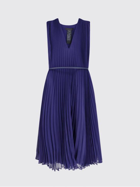 26SS 막스마라 롱 원피스 2611221024600 005 Blue - MAX MARA