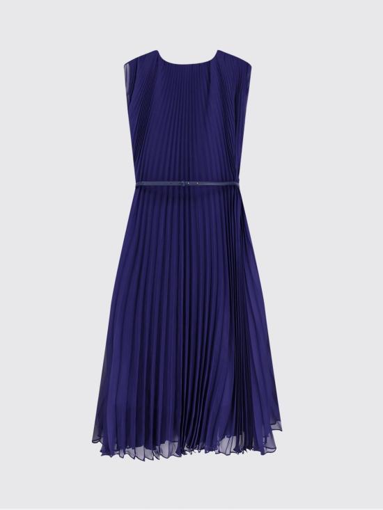 26SS 막스마라 롱 원피스 2611221024600 005 Blue - MAX MARA