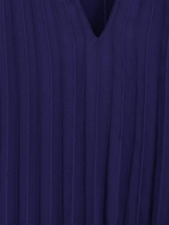 26SS 막스마라 롱 원피스 2611221024600 005 Blue - MAX MARA