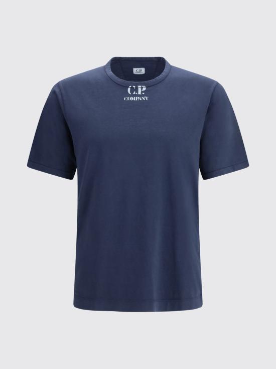 26SS 씨피 컴퍼니 반팔 티셔츠 20CMTS214A006057O 889 Navy - C.P. COMPANY