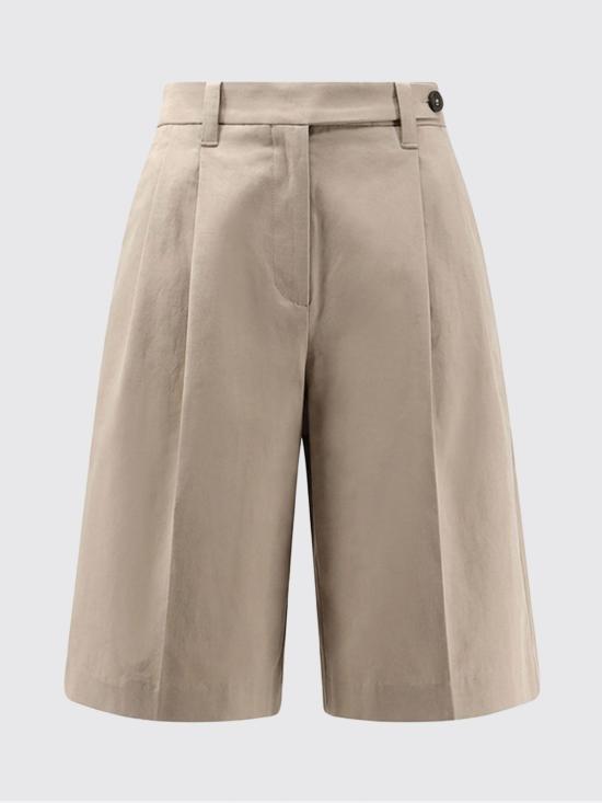 26SS 브루넬로 쿠치넬리 숏팬츠 ML118P9183 C9195 Sand - BRUNELLO CUCINELLI