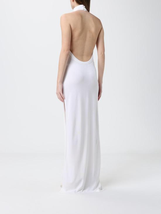 26SS 안다마네 롱 원피스 T190137ATJV155 111 White - ANDAMANE