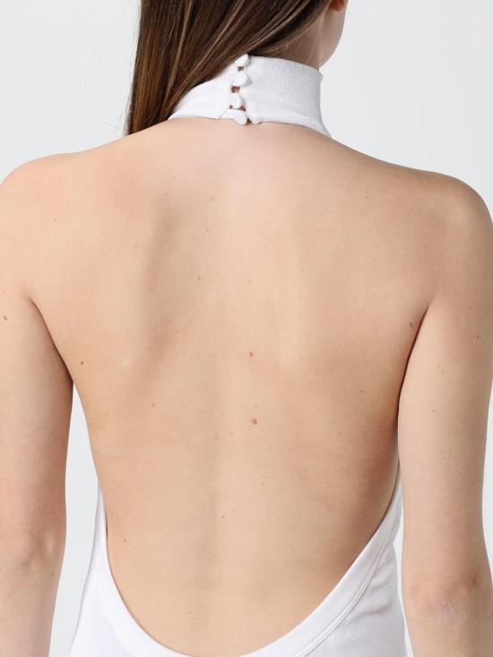 26SS 안다마네 롱 원피스 T190137ATJV155 111 White - ANDAMANE