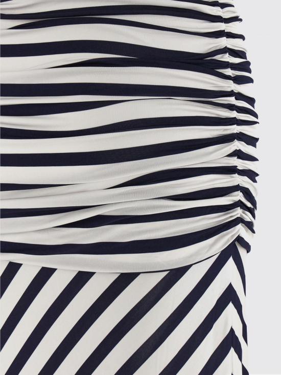 26SS 셀프 포트레이트 롱 원피스 SS26170XN NAVY Blue - SELF PORTRAIT