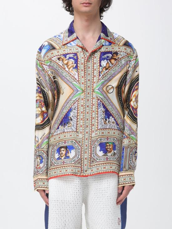 26SS 카사블랑카 셔츠 MSS26SH006 01 Red