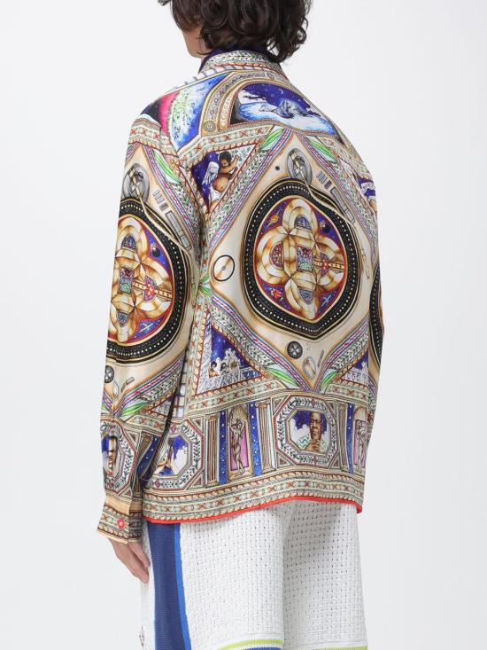 26SS 카사블랑카 셔츠 MSS26SH006 01 Red - CASABLANCA