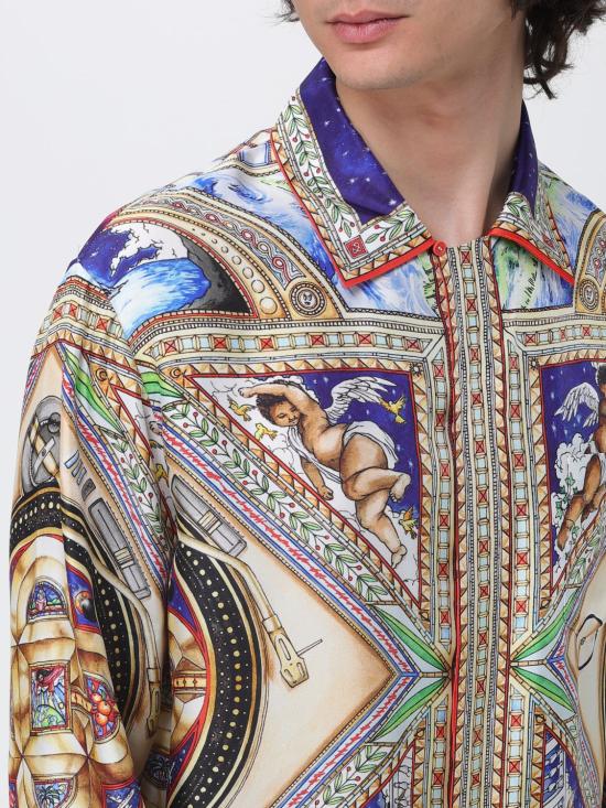 26SS 카사블랑카 셔츠 MSS26SH006 01 Red - CASABLANCA