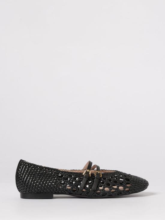 26SS 코치넬리 플랫 슈즈 E4U7P190101 M25 Black