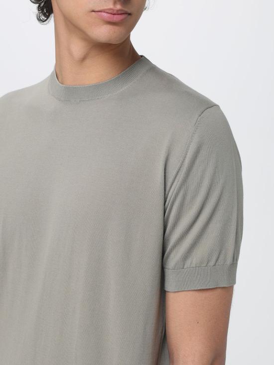 26SS 파올로페코라 스웨터 A009F100 5326 Military - PAOLO PECORA