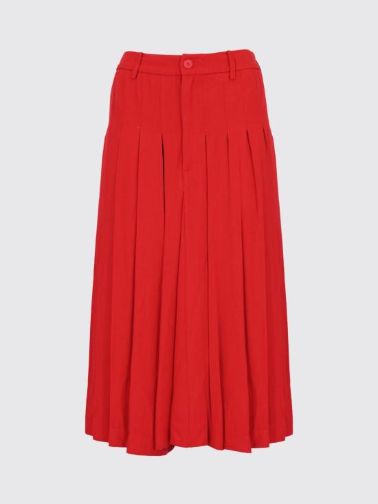 26SS 세미쿠튀르 롱 스커트 Y6SI23 D150 Red - SEMI-COUTURE