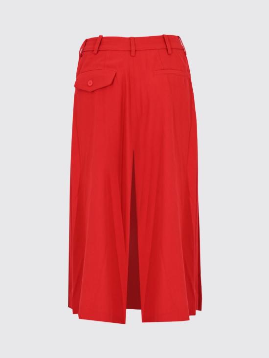 26SS 세미쿠튀르 롱 스커트 Y6SI23 D150 Red - SEMI-COUTURE
