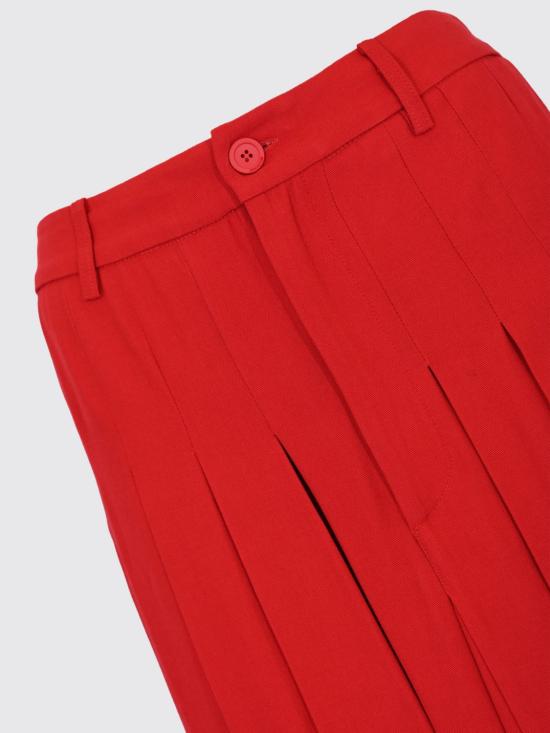 26SS 세미쿠튀르 롱 스커트 Y6SI23 D150 Red - SEMI-COUTURE