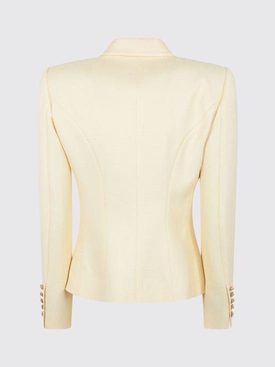 26SS 발망 자켓 GF1SI650VI58 1GD Yellow - BALMAIN