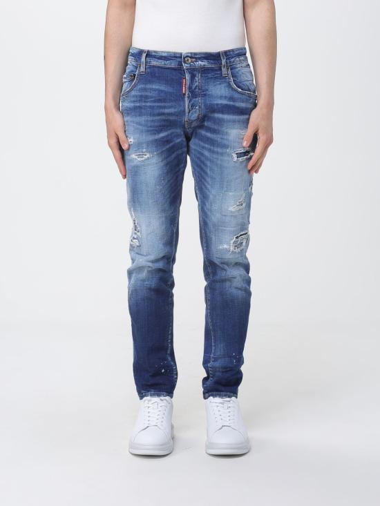 26SS 디스퀘어드2 데님 팬츠 S71LB1754D30010 470 Denim