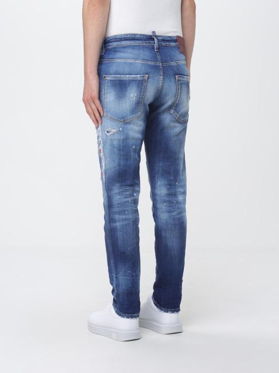26SS 디스퀘어드2 데님 팬츠 S71LB1754D30010 470 Denim - DSQUARED2
