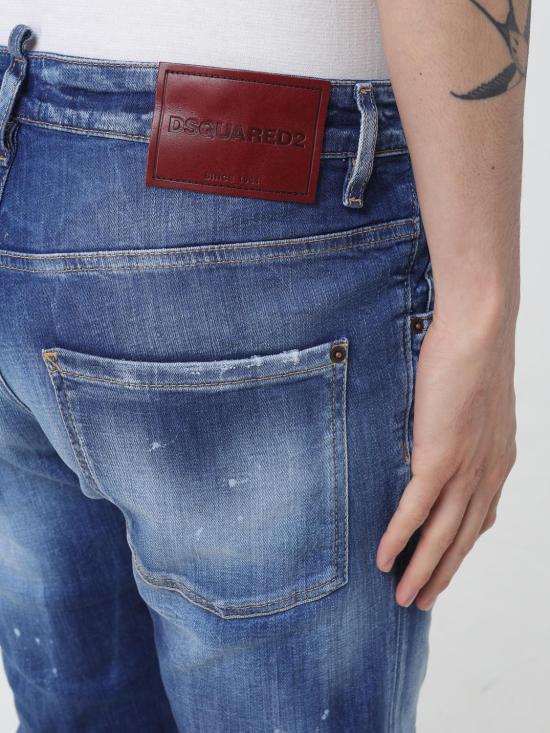 26SS 디스퀘어드2 데님 팬츠 S71LB1754D30010 470 Denim - DSQUARED2