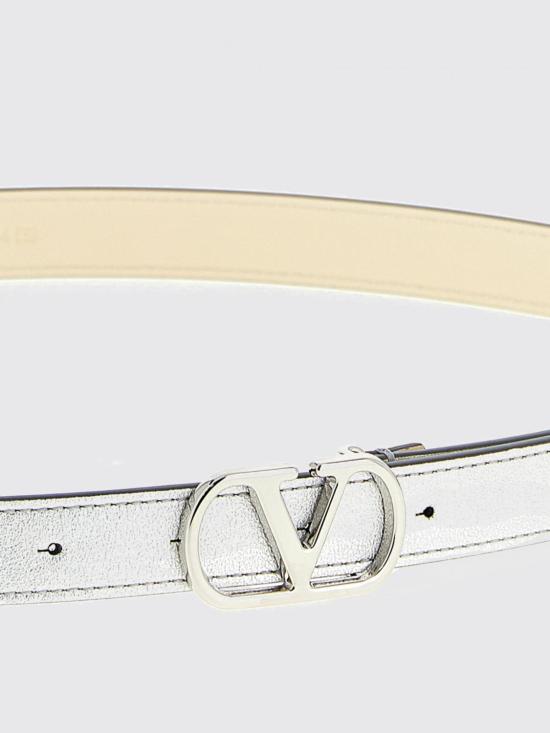 26SS 발렌티노 가라바니 레귤러 벨트 W2T0SM7XUC S13 Silver - VALENTINO GARAVANI