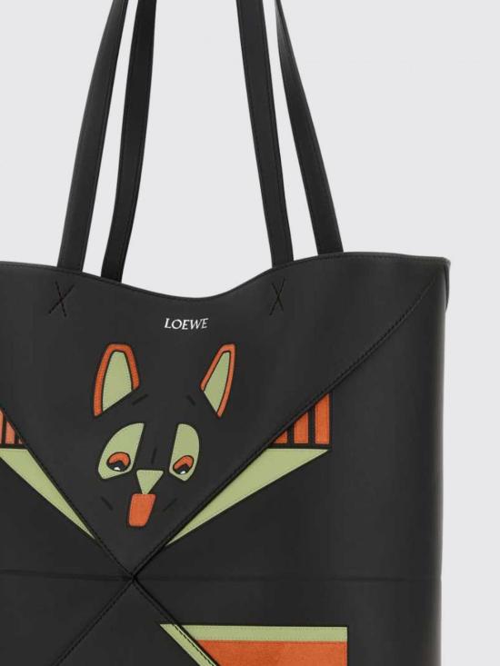 26SS 로에베 숄더백 A779G50X90 DARKTAUPE Black - LOEWE