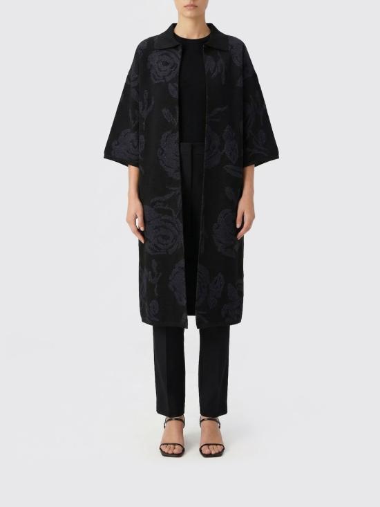 26SS 리비아나 콘티 코트 F6SA95 Y690 Black