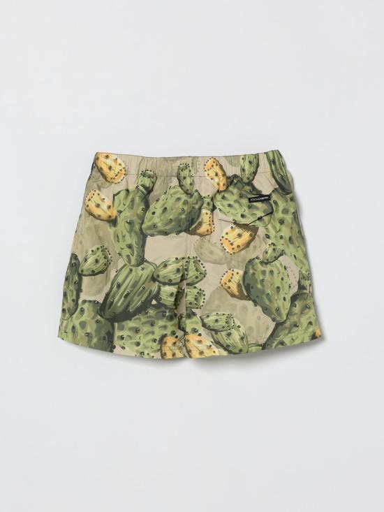 26SS [키즈] 돌체앤가바나 스윔팬츠 L4J818ON0BI HA5XN Multicolor - DOLCE & GABBANA