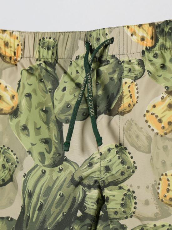 26SS [키즈] 돌체앤가바나 스윔팬츠 L4J818ON0BI HA5XN Multicolor - DOLCE & GABBANA
