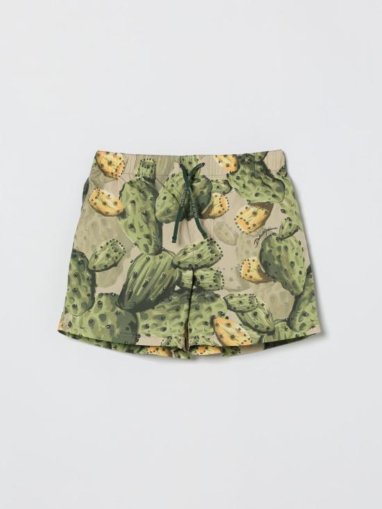 26SS [키즈] 돌체앤가바나 스윔팬츠 L4J818ON0BI HA5XN Multicolor