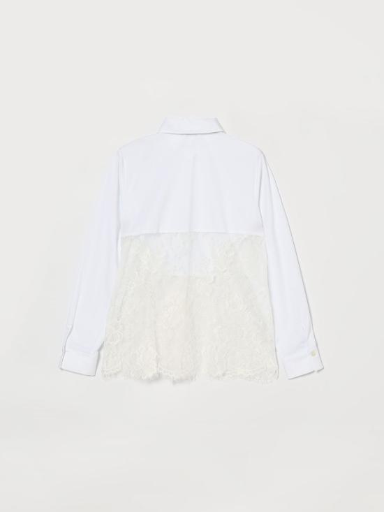 26SS [키즈] 핑코 셔츠 KFCA0370CA027 B000 White - PINKO