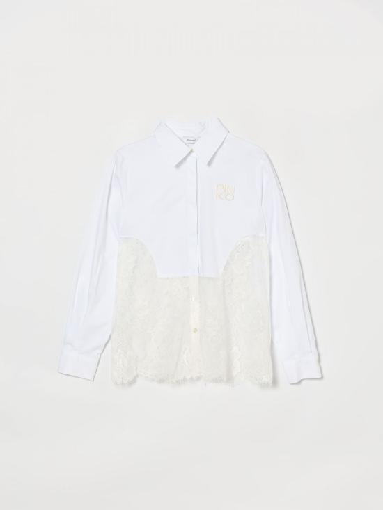 26SS [키즈] 핑코 셔츠 KFCA0370CA027 B000 White