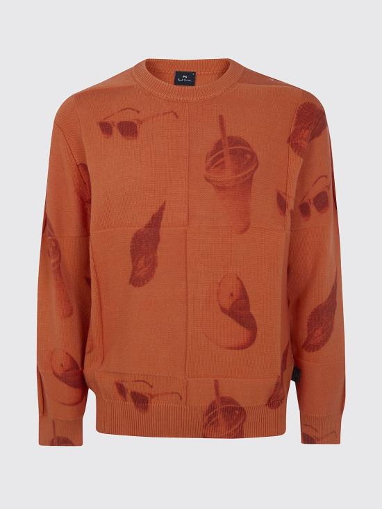 26SS PS 바이 폴스미스 스웨터 M2R831ZV22683 16 Yellow - PS BY PAUL SMITH