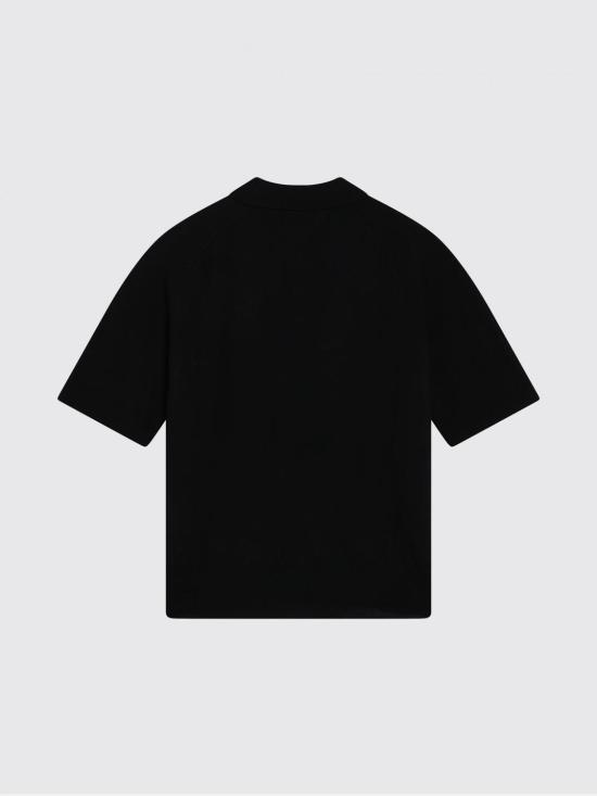 26SS 아미 폴로 티셔츠 HPL438KN00390 180 Black - AMI