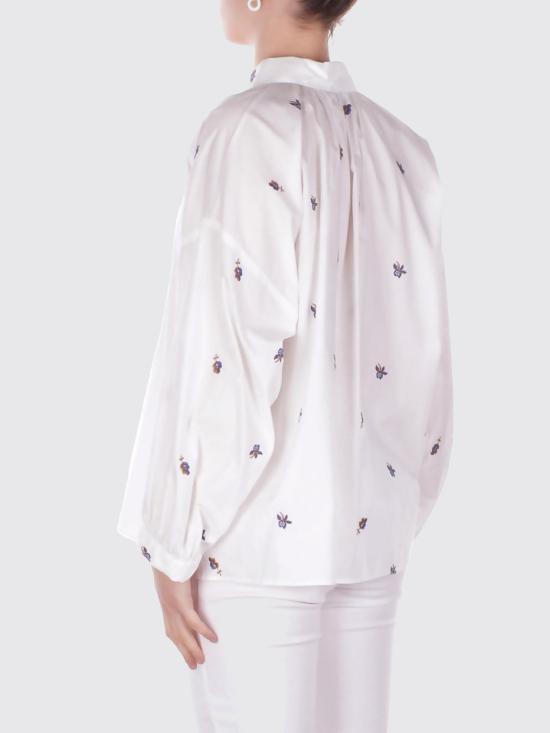 26SS 위켄드막스마라 셔츠 2615111042600 001 White - WEEKEND MAX MARA