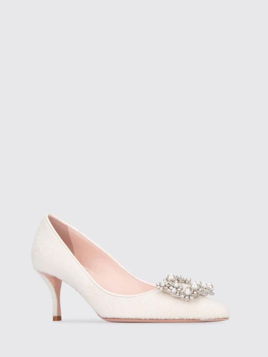26SS 로저비비에 힐/펌프스 RVW41437190SKK C019 White - ROGER VIVIER