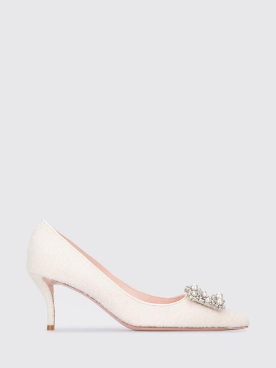 26SS 로저비비에 힐/펌프스 RVW41437190SKK C019 White