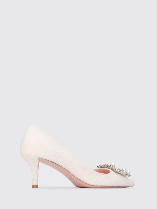 26SS 로저비비에 힐/펌프스 RVW41437190SKK C019 White - ROGER VIVIER