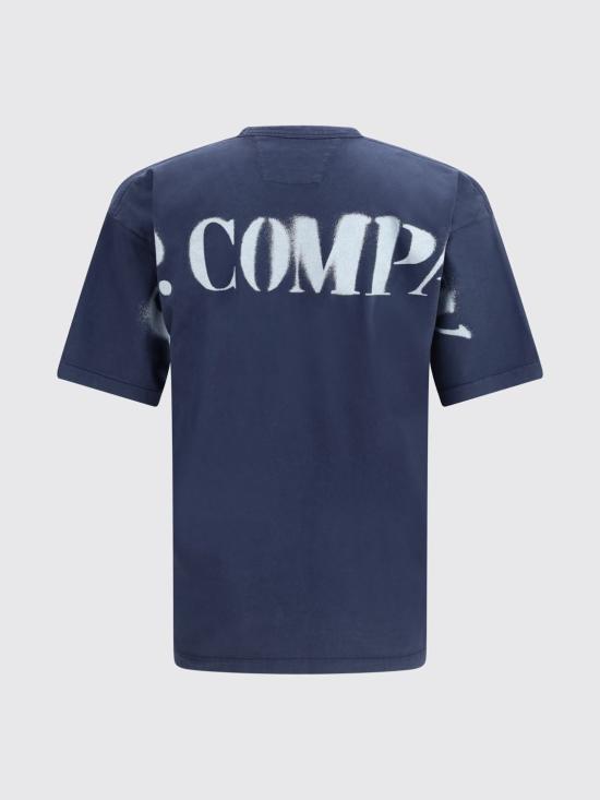 26SS 씨피 컴퍼니 반팔 티셔츠 20CMTS213A006057O 889 Navy - C.P. COMPANY