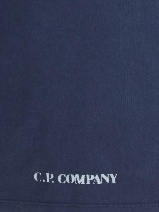 26SS 씨피 컴퍼니 반팔 티셔츠 20CMTS213A006057O 889 Navy - C.P. COMPANY