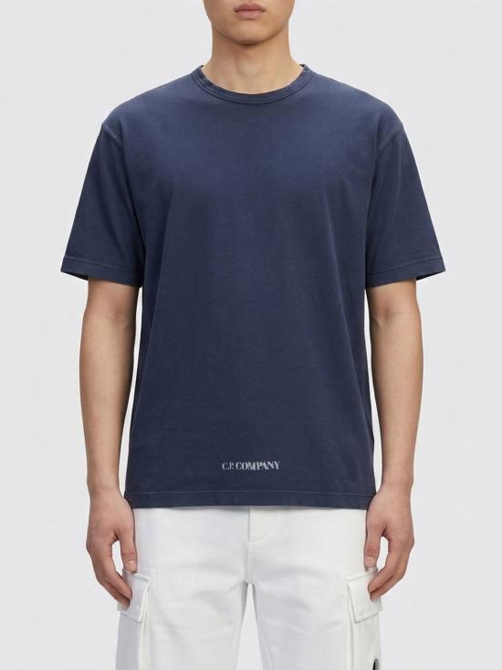 26SS 씨피 컴퍼니 반팔 티셔츠 20CMTS213A006057O 889 Navy