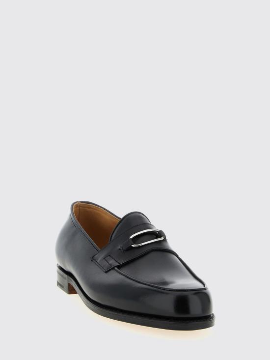 26SS 존롭 로퍼 3A0031L 1R Black - JOHN LOBB