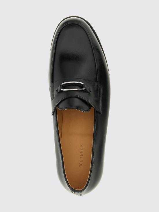 26SS 존롭 로퍼 3A0031L 1R Black - JOHN LOBB