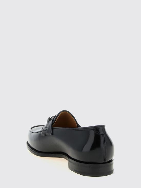 26SS 존롭 로퍼 3A0031L 1R Black - JOHN LOBB