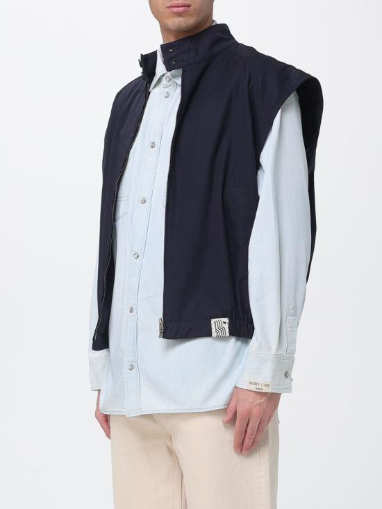 26SS 골든구스 자켓 GMP02566P002338 50486 Blue - GOLDEN GOOSE