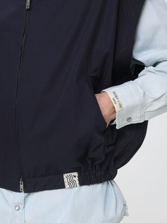 26SS 골든구스 자켓 GMP02566P002338 50486 Blue - GOLDEN GOOSE