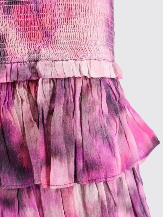 26SS 이자벨마랑에뚜왈 숏 스커트 JU0022FAD1J13E 40PK Pink - ISABEL MARANT ETOILE