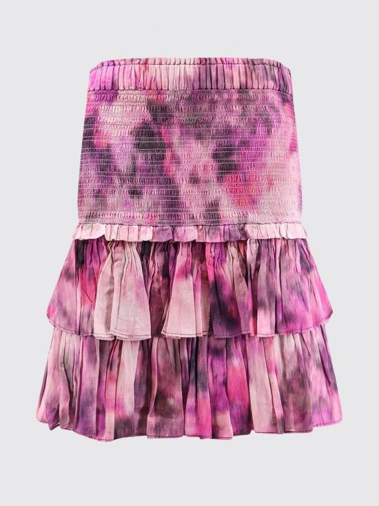 26SS 이자벨마랑에뚜왈 숏 스커트 JU0022FAD1J13E 40PK Pink - ISABEL MARANT ETOILE