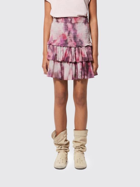 26SS 이자벨마랑에뚜왈 숏 스커트 JU0022FAD1J13E 40PK Pink