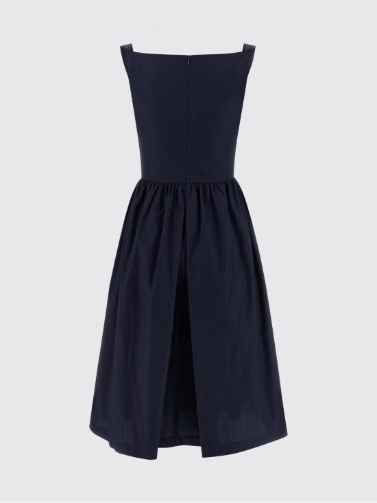 26SS 비비안웨스트우드 선데이 드레스 1101032ZW009QSW K410 Blue - VIVIENNE WESTWOOD