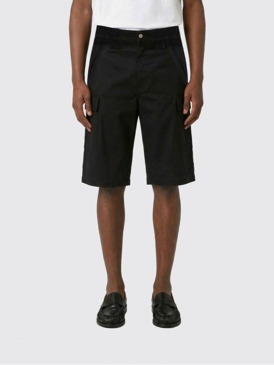 26SS MM6 메종마르지엘라 숏팬츠 SH0MU0021MTN137 961 Black