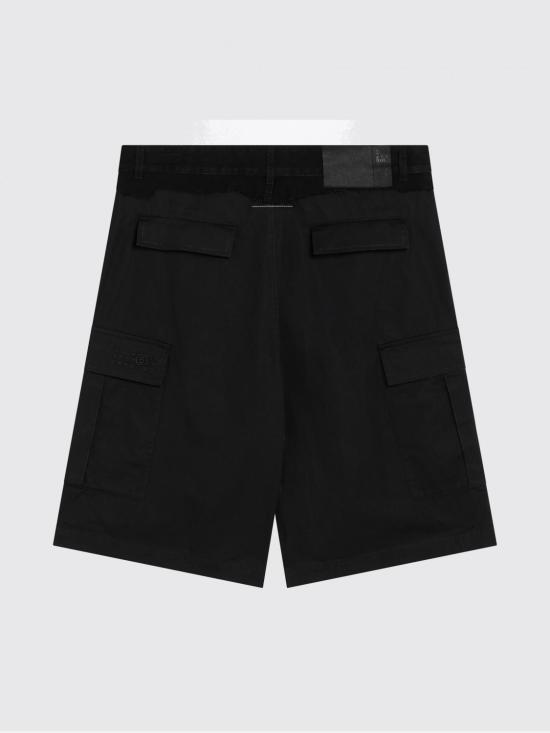 26SS MM6 메종마르지엘라 숏팬츠 SH0MU0021MTN137 961 Black - MM6 MAISON MARGIELA
