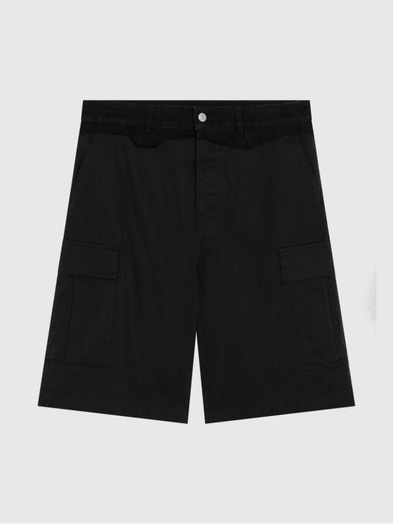 26SS MM6 메종마르지엘라 숏팬츠 SH0MU0021MTN137 961 Black - MM6 MAISON MARGIELA